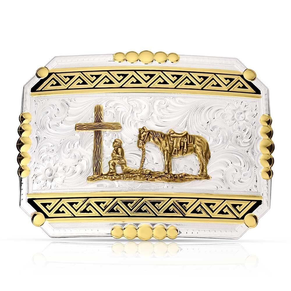 2605 Western Lifestyle Christian Faith Made in the USA Belt Buckle